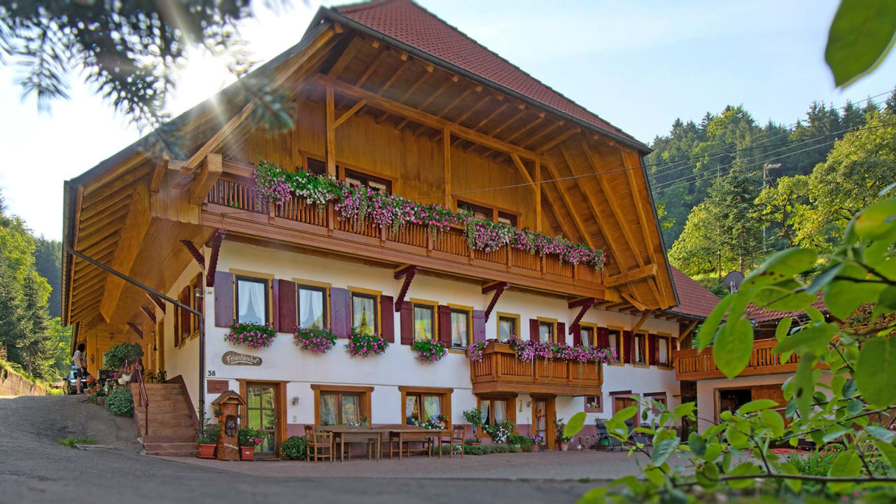 Außenansicht Ferienwohnungen Friedershof