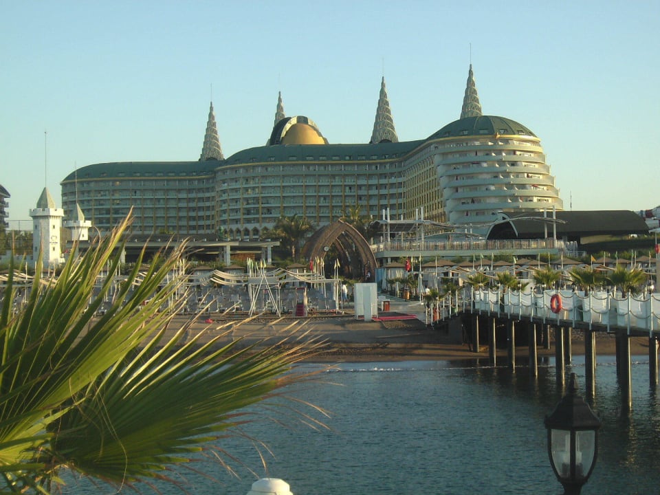 Morgens um 8 Hotel Delphin Imperial