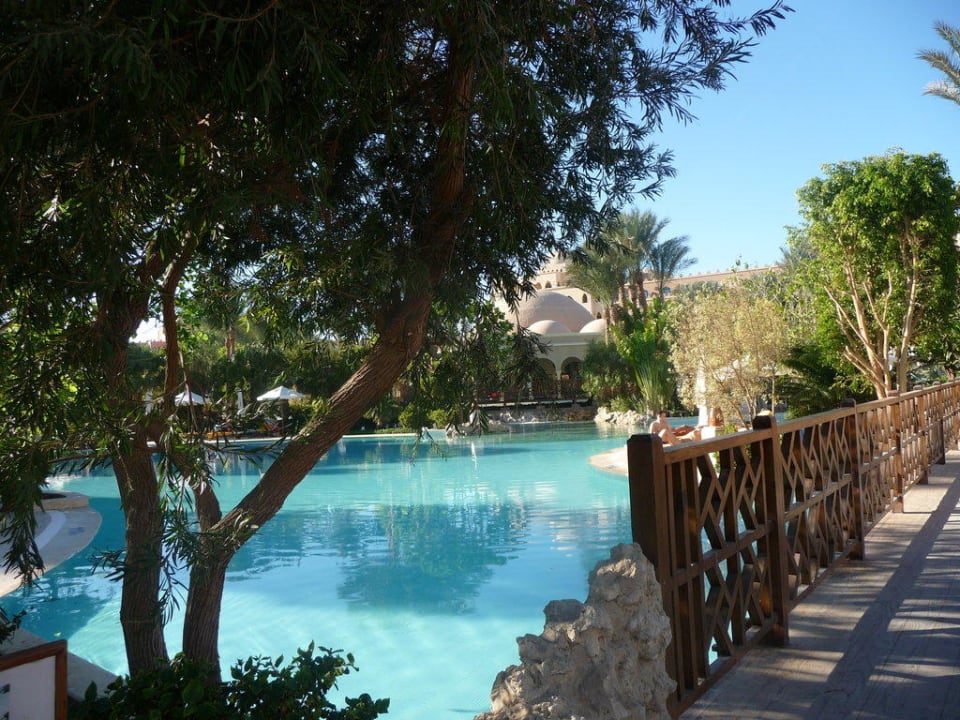 Schöne Poolanlage Makadi Palace