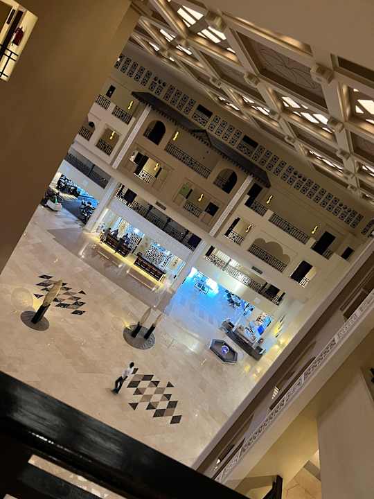 Lobby Steigenberger ALDAU Beach Hotel