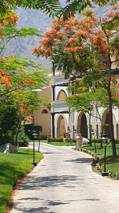 Gartenanlage Miramar Al Aqah Beach Resort