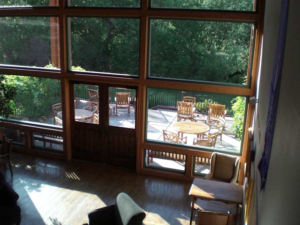 Terrasse Holiday Inn Express Springdale - Zion National Park Area