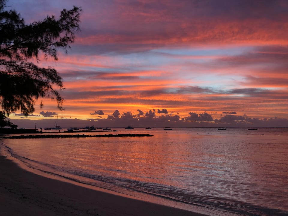 Ausblick Paradis Beachcomber Golf Resort & Spa