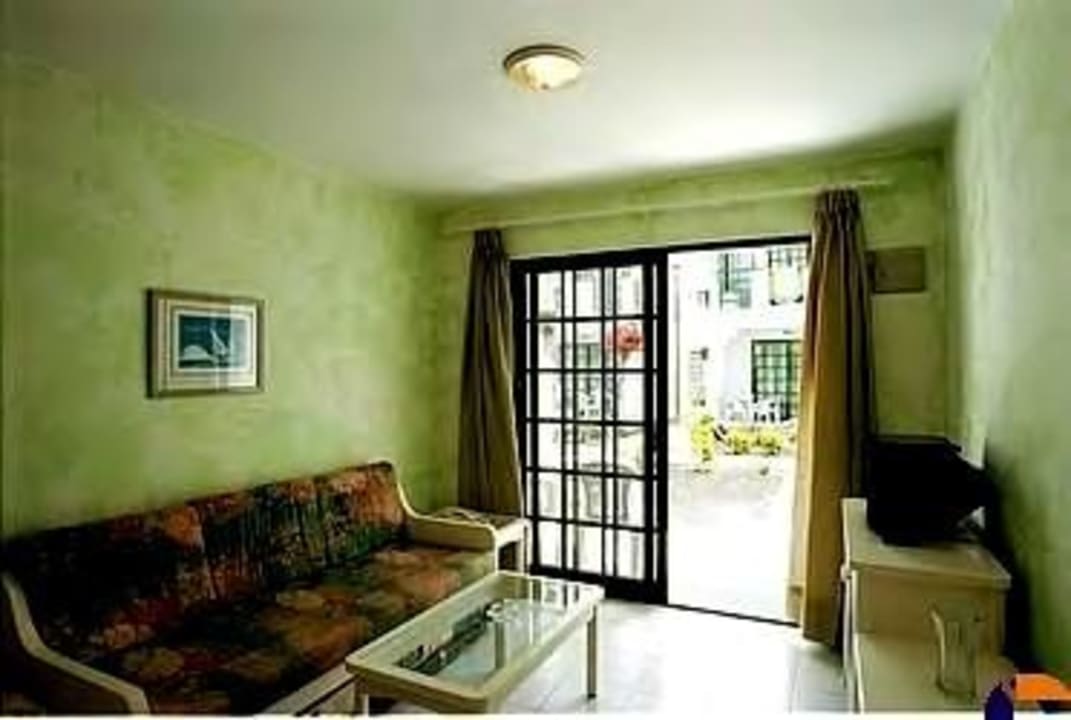 Ein- und Ausgang Bungalows Vistaflor