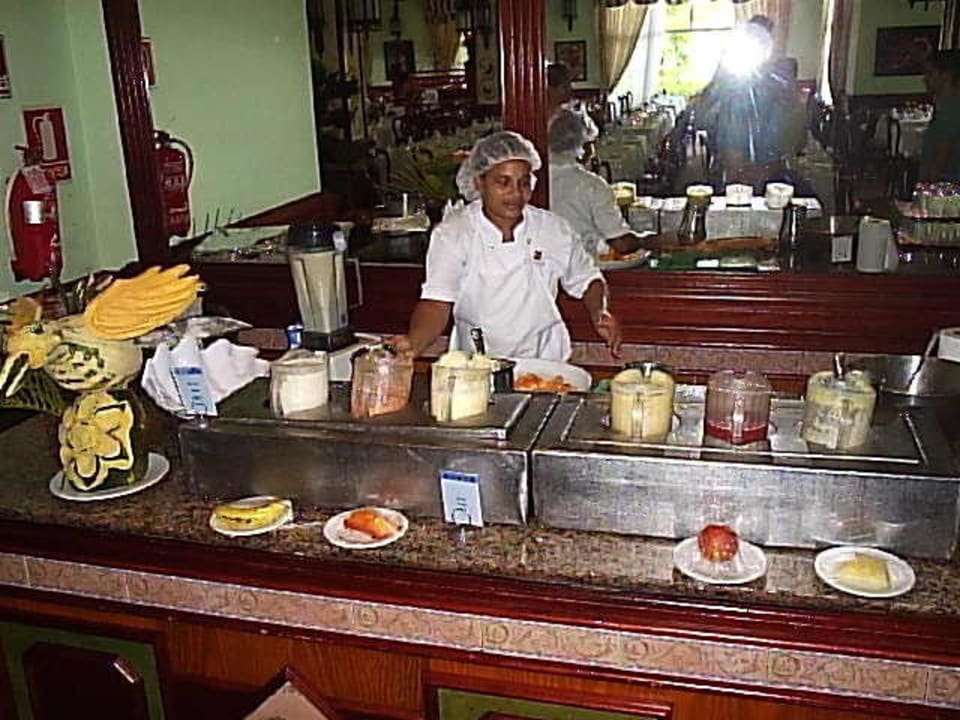 Fruchtsäfte Playabachata Hotel