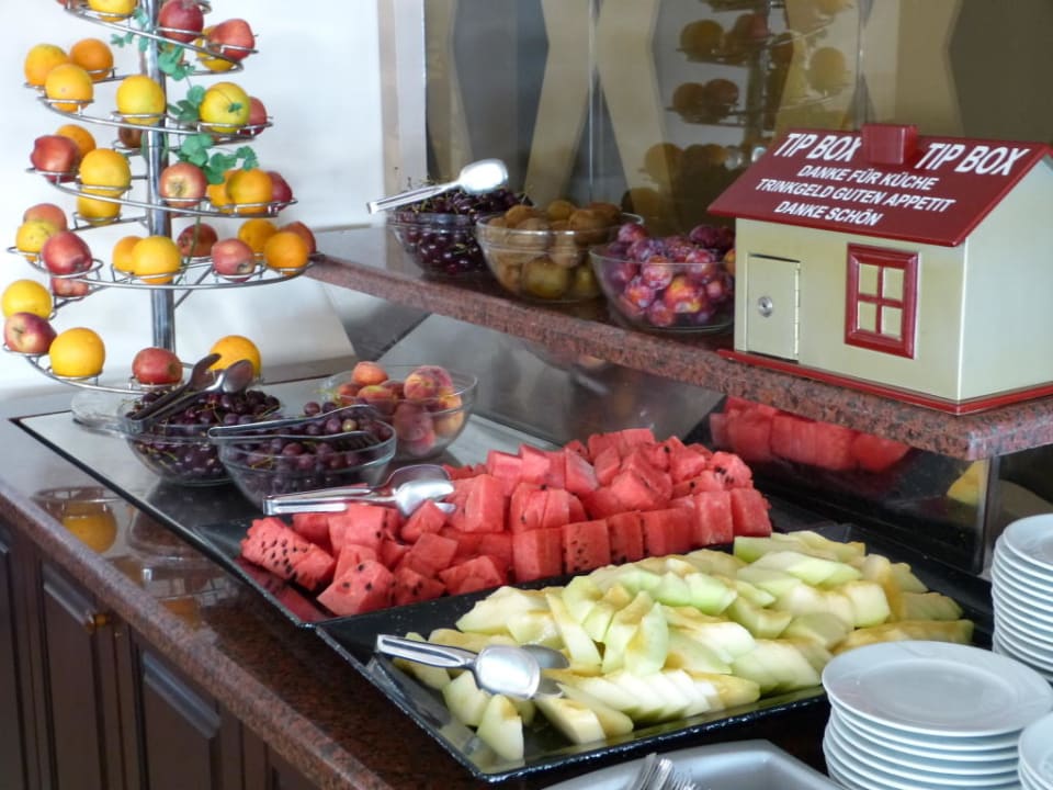 Nachtisch Gardenia Hotel