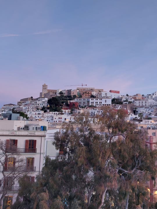 Ausblick The Standard, Ibiza