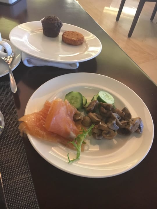 Vorspeise JA Beach Hotel