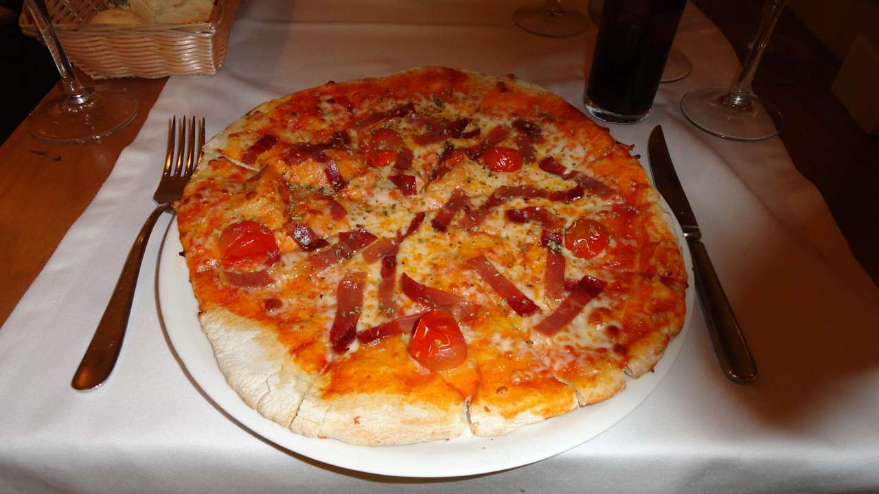 Hôtel H10 Las Palmeras - Le Restaurant Italien 201 H10 Las Palmeras