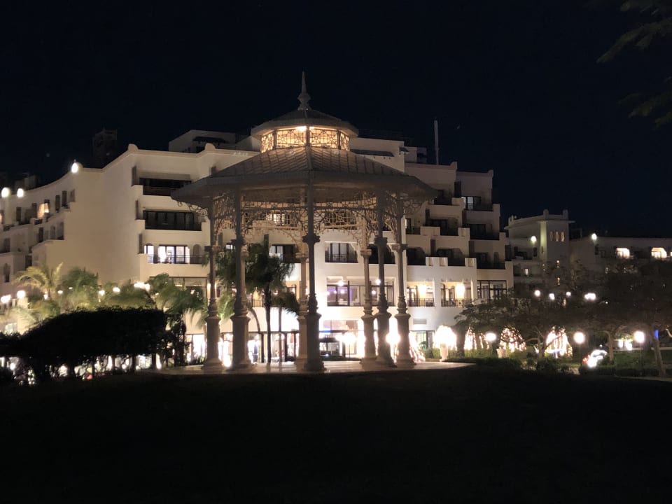 Außenansicht Steigenberger ALDAU Beach Hotel