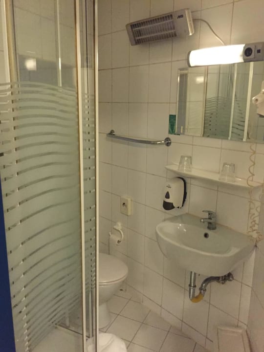 Badezimmer Carlton Hotel