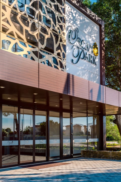 Ausblick Oscar Park Hotel