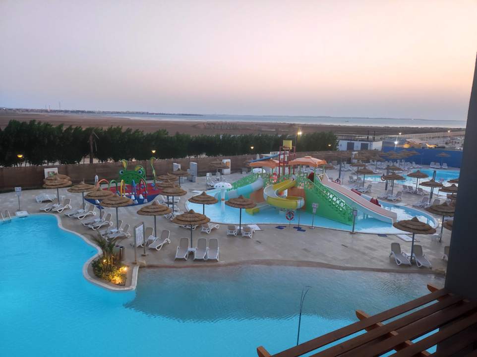 Ausblick Amwaj Beach Club Abu Soma Resort