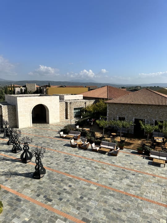 Ausblick The Romanos, a Luxury Collection Resort, Costa Navarino