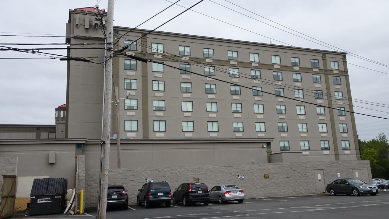 Außenansicht Hotel Four Points by Sheraton Boston Logan International Airport