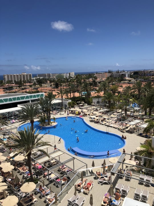 Pool Hotel Riu Papayas