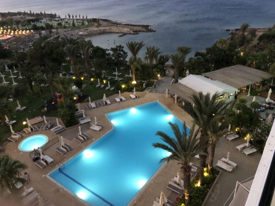 Ausblick Crystal Springs Beach Hotel