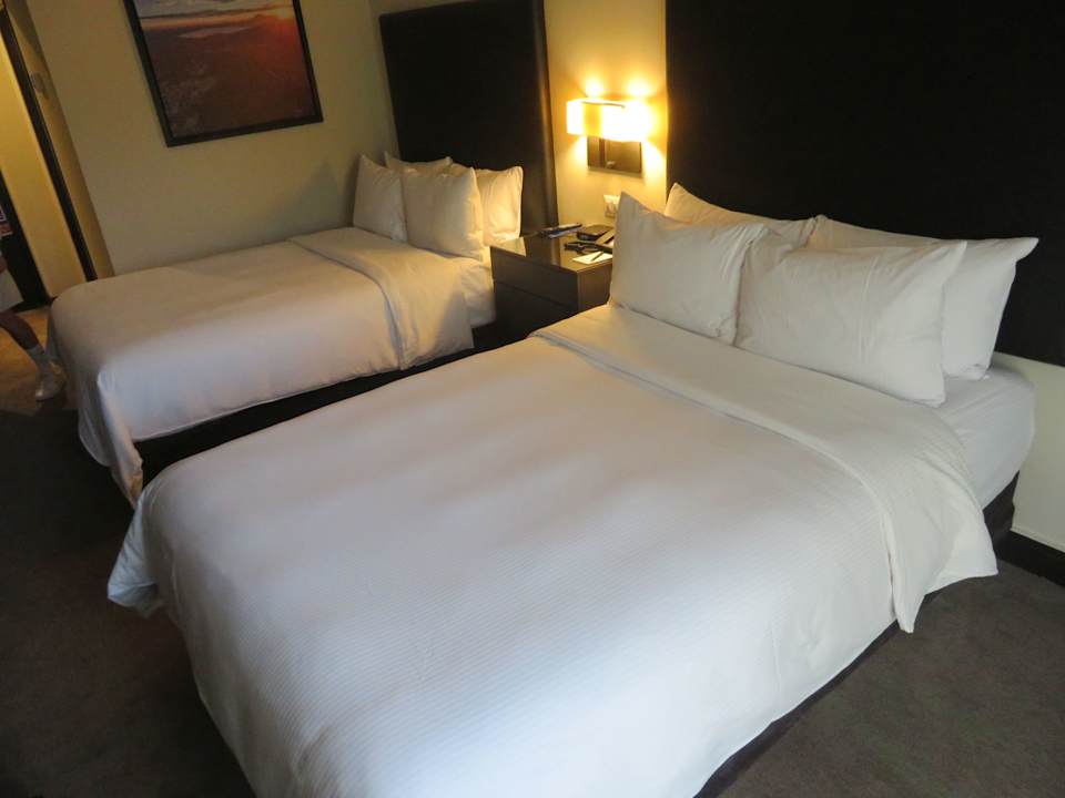 Zimmer Hotel Crowne Plaza San Salvador