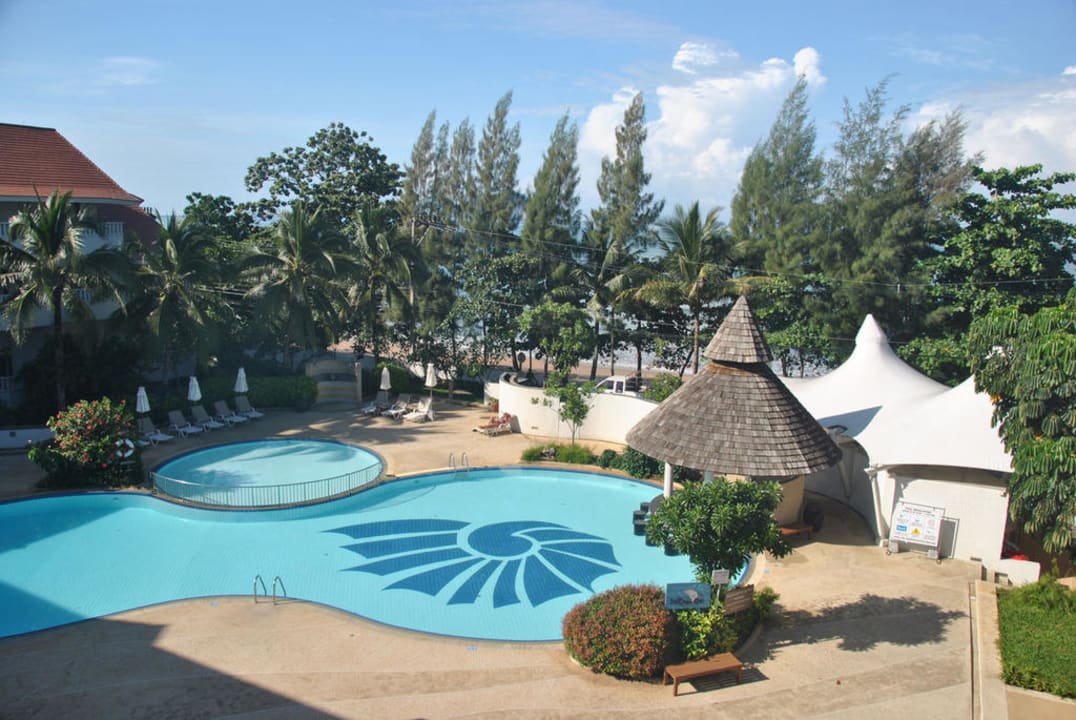Pool Meerseite Aonang Villa Resort