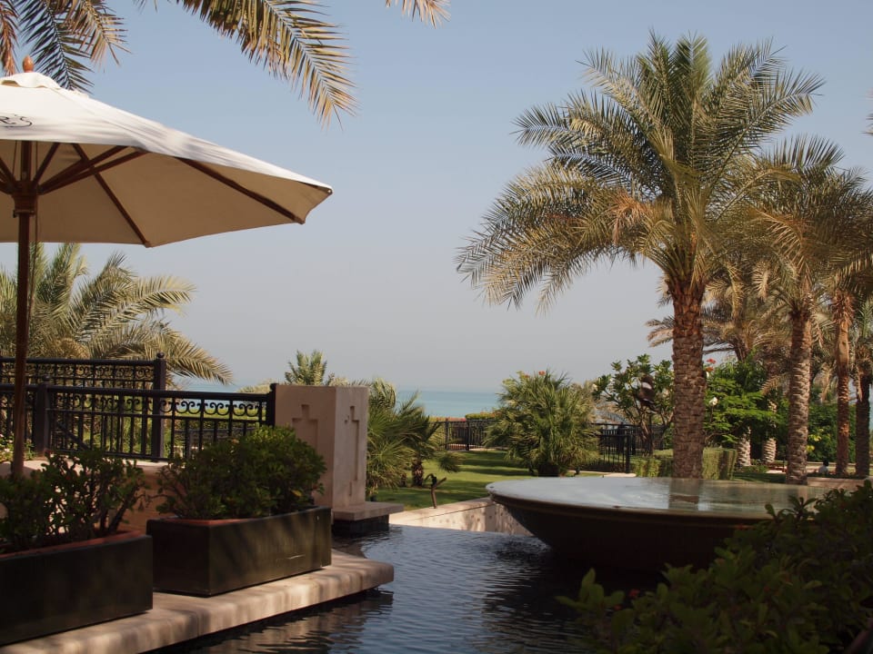 Blick aufs Meer The St. Regis Saadiyat Island Resort, Abu Dhabi