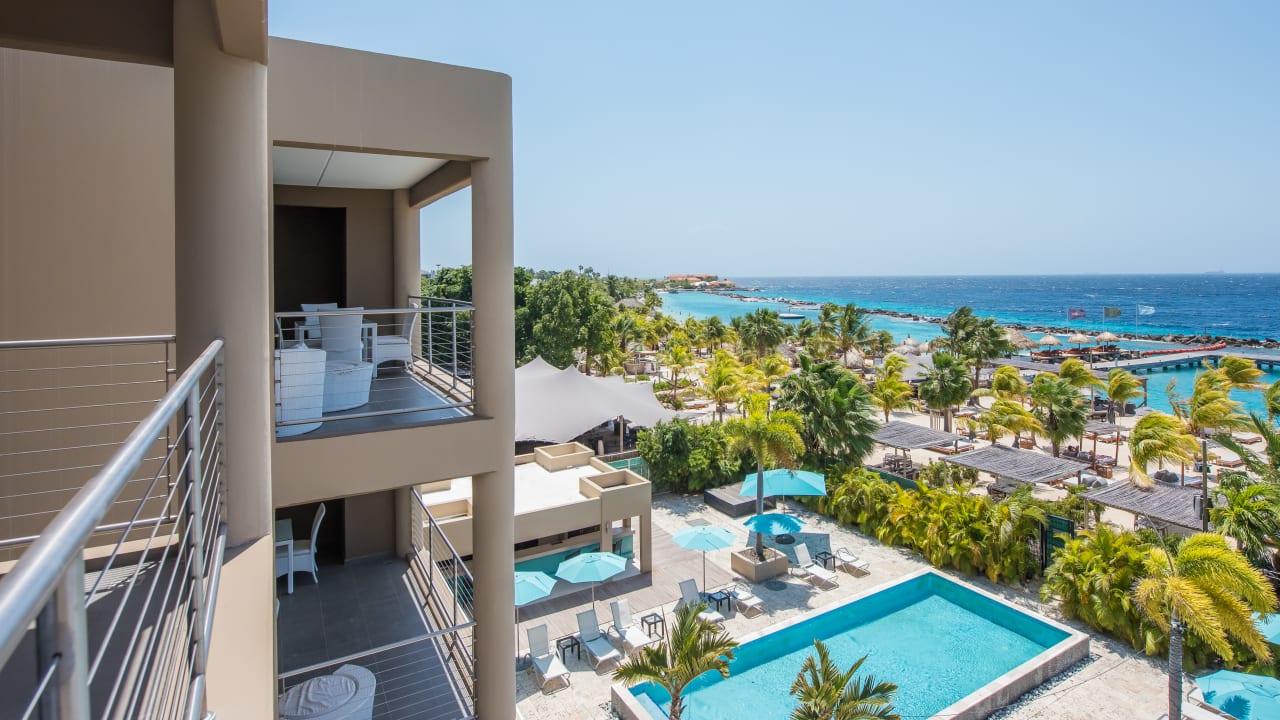 Ausblick Apartment The Beach House