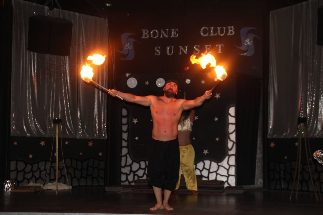 Feuershow Linda Sunny Beach Hotel & Spa