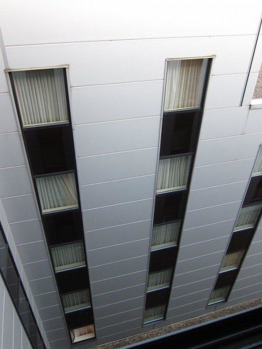 Blick aus dem Zimmer Hotel NH Oberhausen