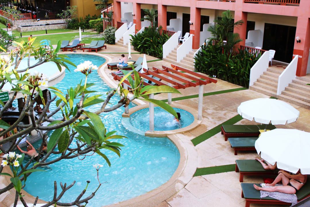 Zimmer Kata Sea Breeze Resort