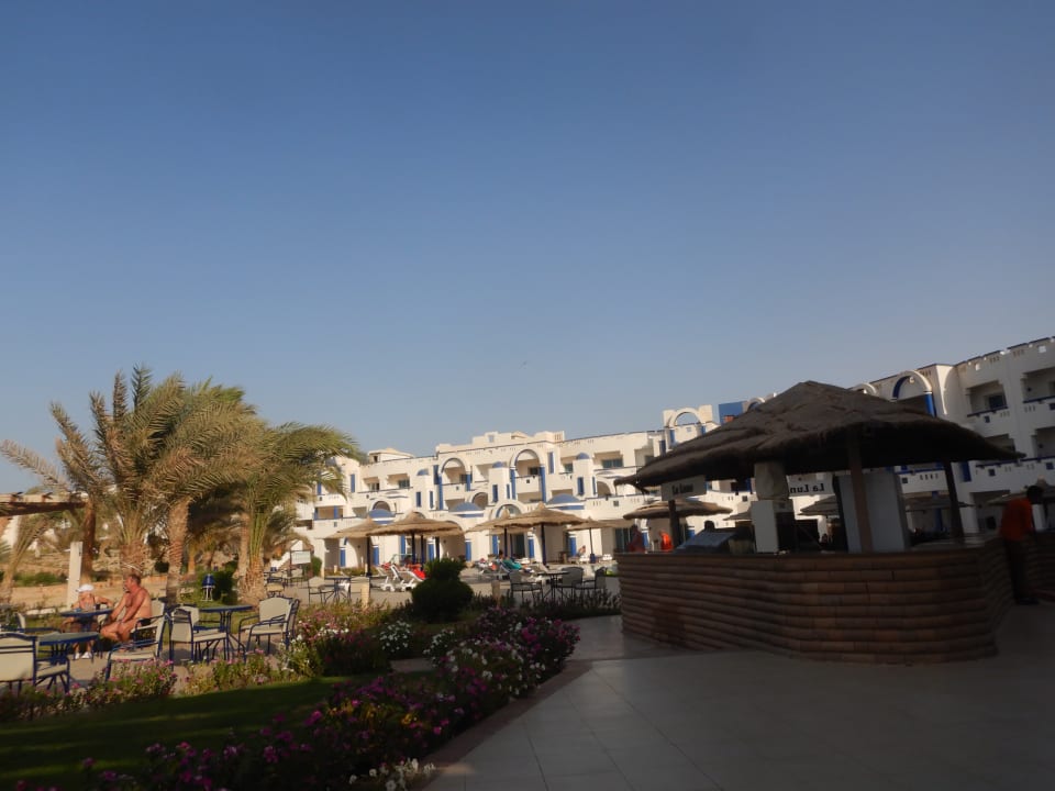 Außenansicht Coral Sun Beach