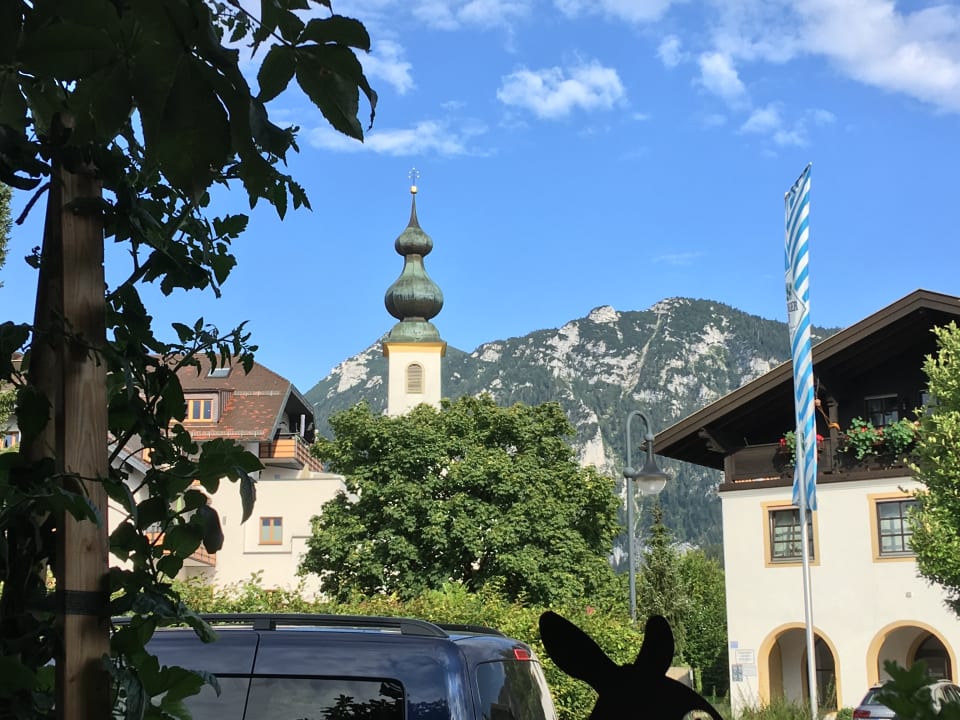 Ausblick Gästehaus Schwaiger