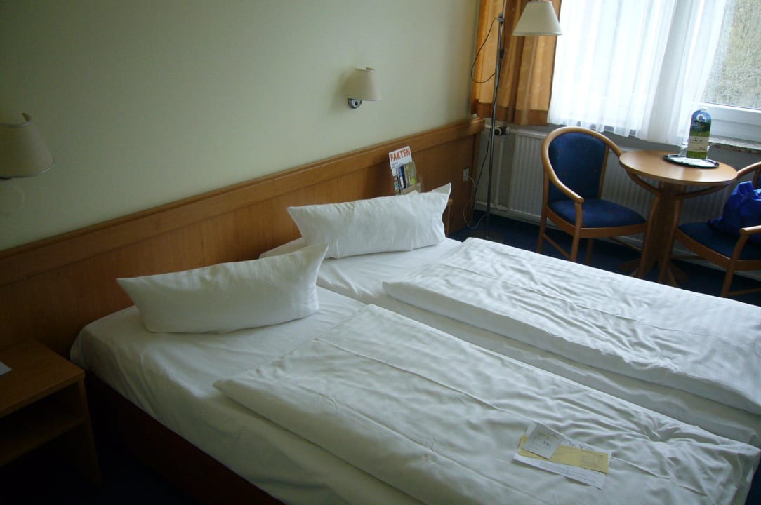 Bett AHORN Hotel Am Fichtelberg