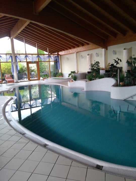 Pool Wellnesshotel Weber