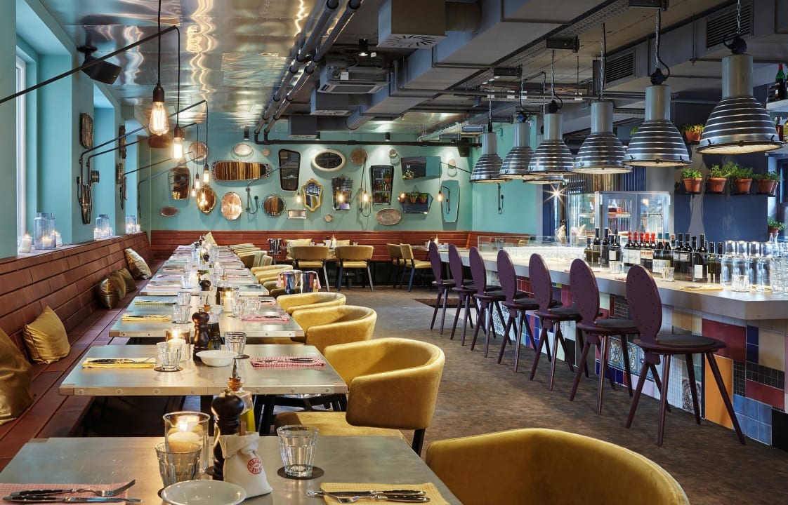 25hours Hotel beim MuseumsQuartier - Restaurant 25hours Hotel Wien beim MuseumsQuartier