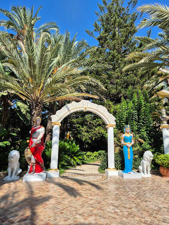 Gartenanlage Hotel Yetkin