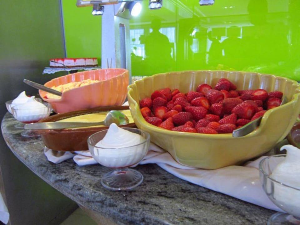 Teil des Dessert-Angebots Hotel ValleMar