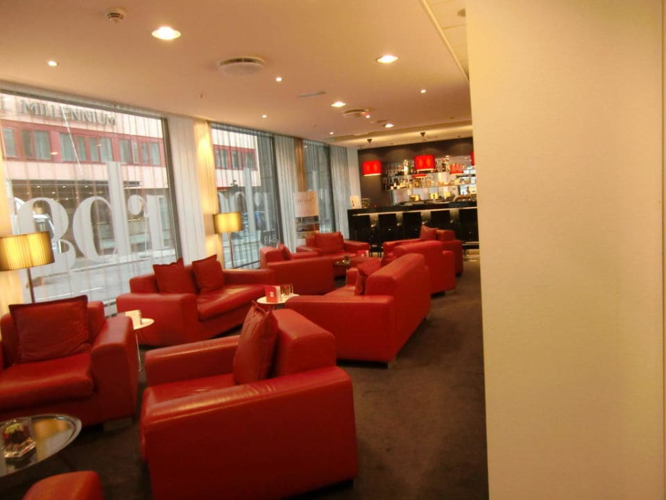 Eingangsbereich Lobby/Bar Park Inn by Radisson Oslo