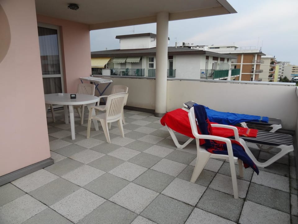 Balkon Aparthotel Holiday