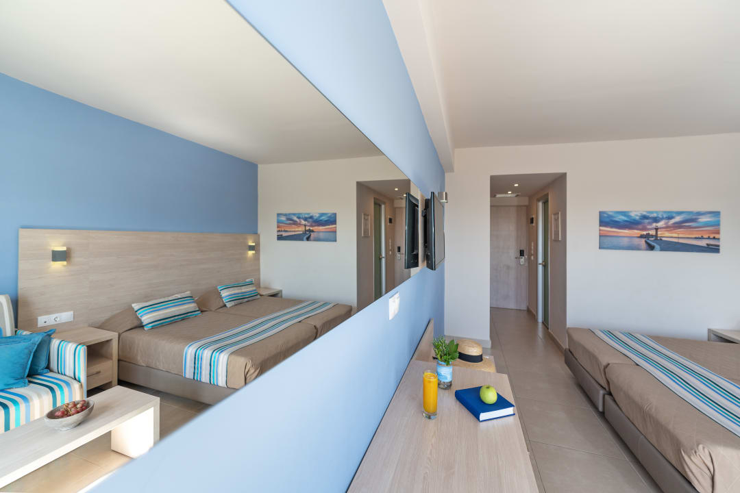 Zimmer Irene Palace Beach Resort Club alltoura