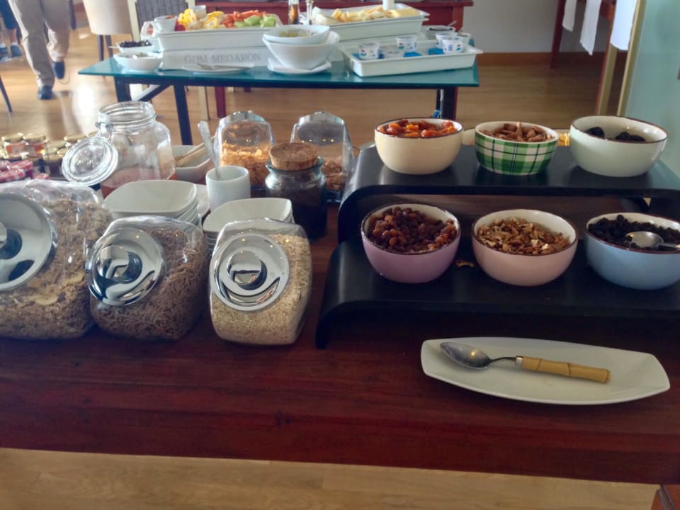 Frühstück Hotel GDM Megaron Historical Monument Hotel