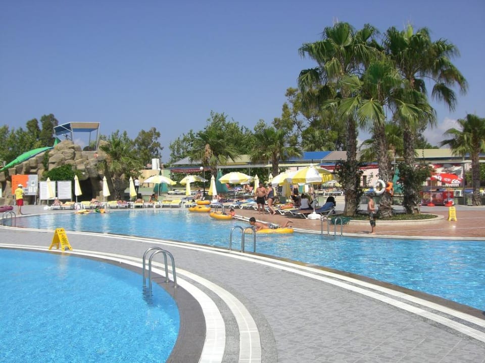 Poolbereich Aquapark VONRESORT Golden Beach