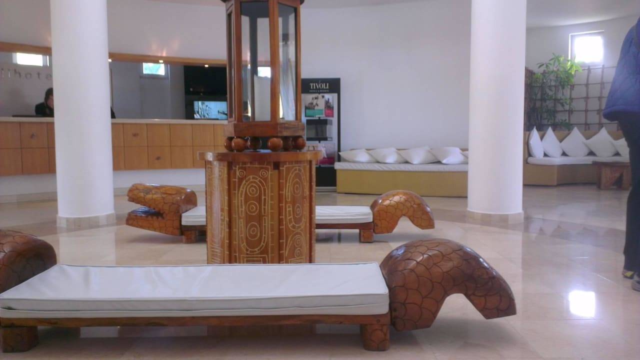 Rezeption NH Marina Portimão Resort