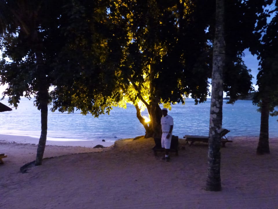 Kleiner Teil des Strandes  Maritim Resort & Spa Mauritius