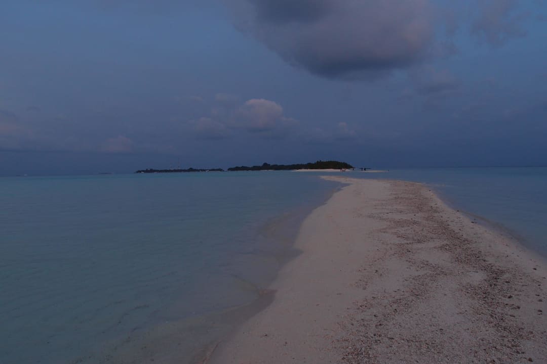 Die Sandbank Kuramathi Maldives