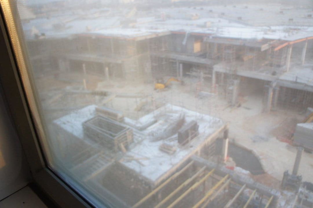 Vue de la chambre Hotel Holiday Inn G.C. Dijon