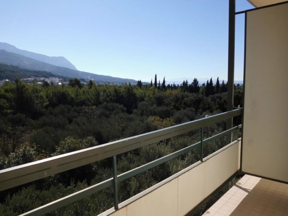 Balkon, Dependance 4, Blick in Richtung Meer Bluesun Hotel Neptun