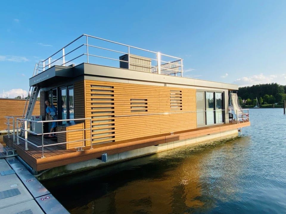 Außenansicht Floating Village Brombachsee