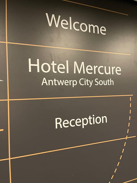 Lobby Mercure Antwerp City South