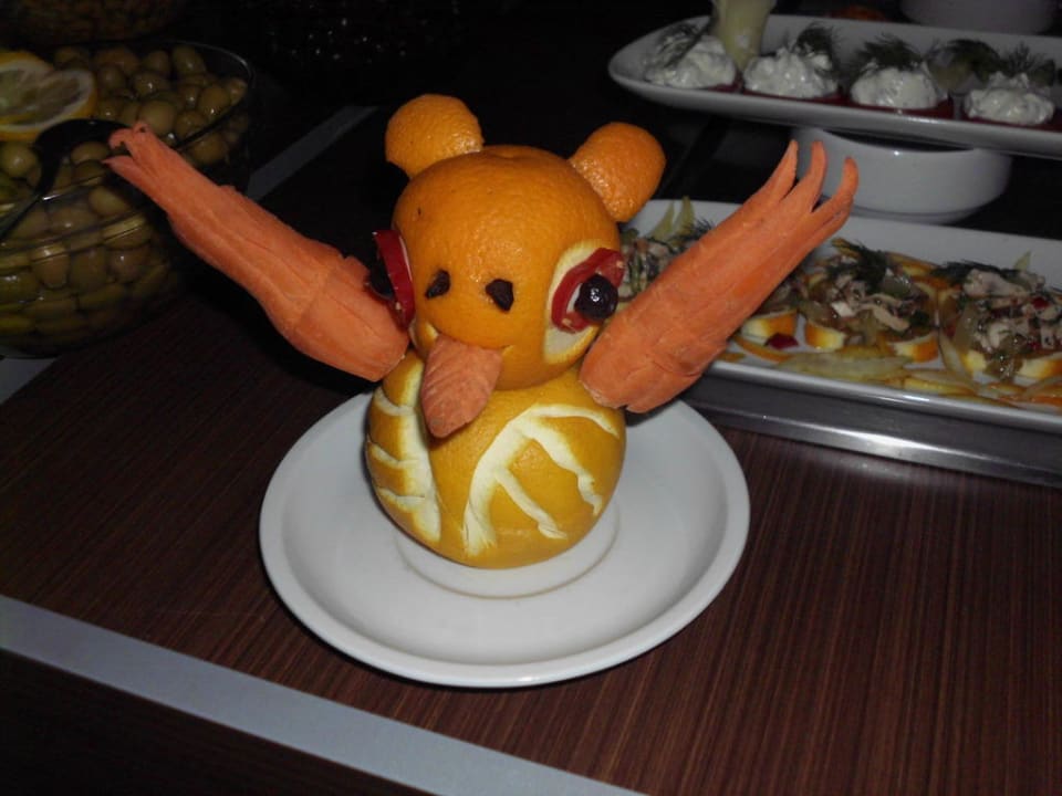 Lustige Deko Club Sidelya Hotel