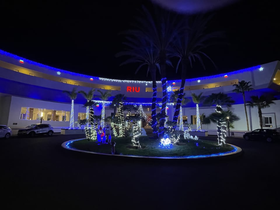Außenansicht Hotel Riu Palace Tenerife