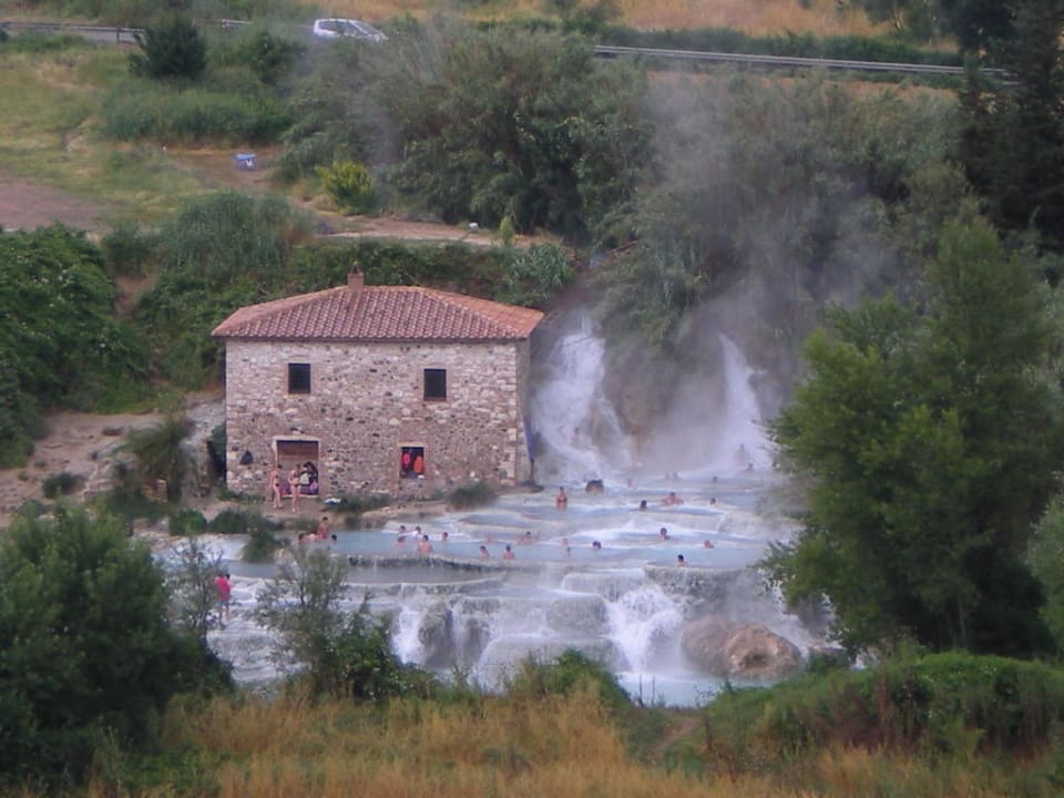 Le cascate del molino Hotel Villa Clodia